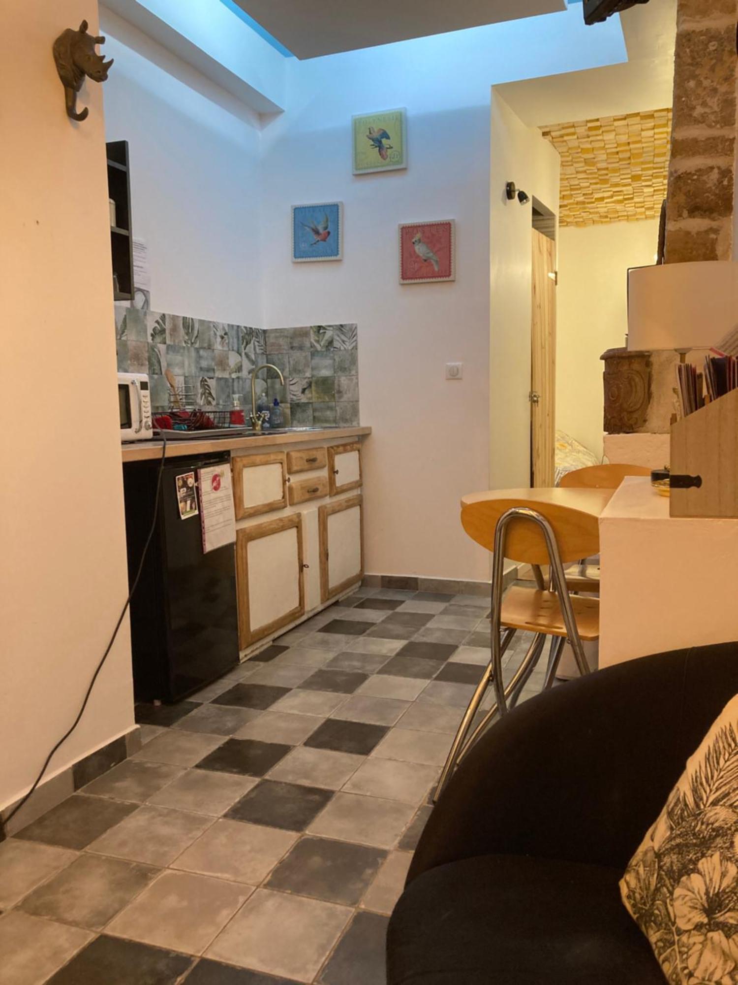 Studio Sur Cour Interieure Centre Historique St Benigne Dijon Bagian luar foto
